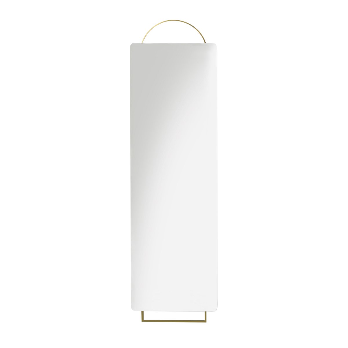 Ferm Living Adorn speil 159x45 cm Messing
