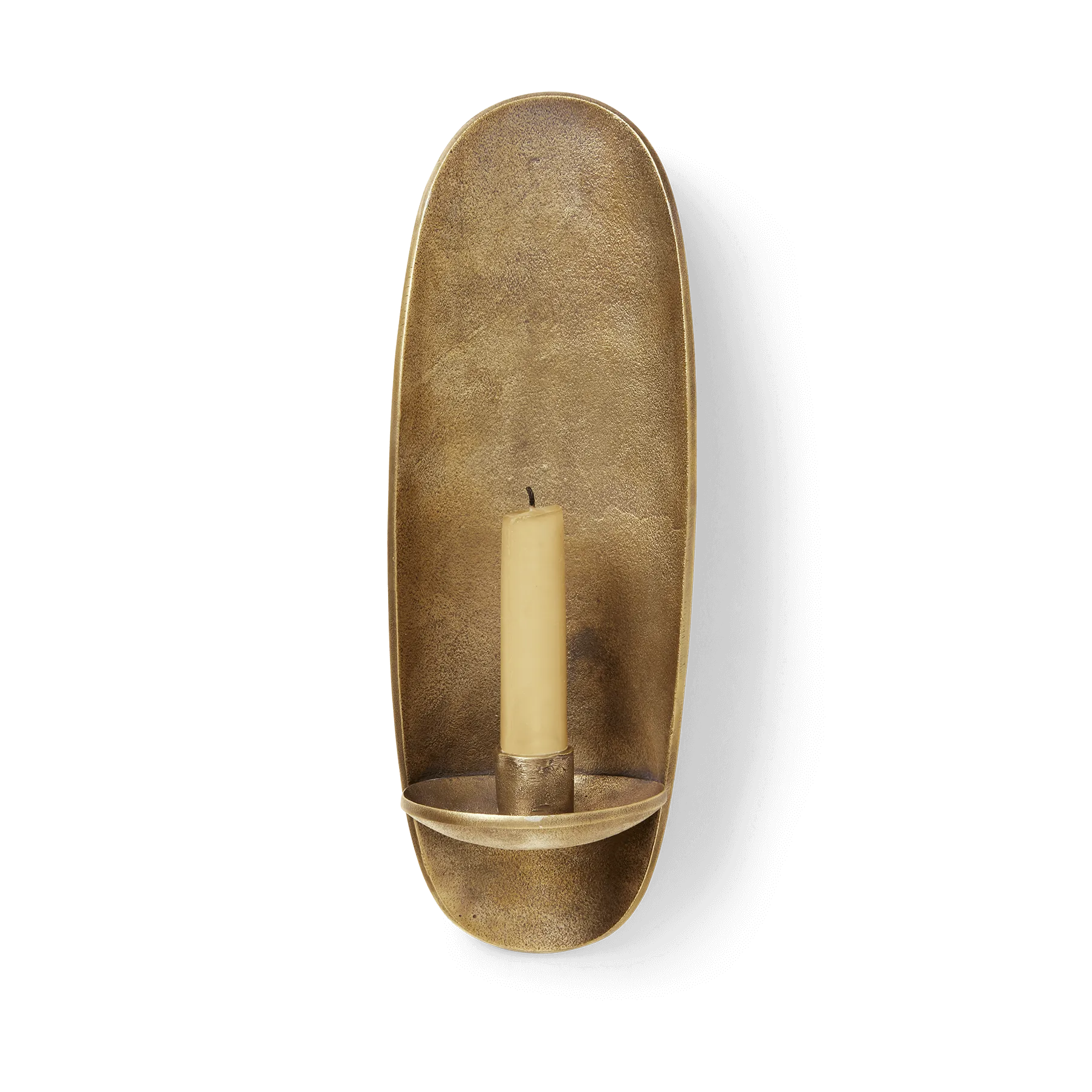 Agapé vegglysestake, Brass finish Ferm Living
