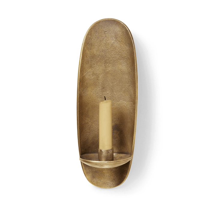 Agapé vegglysestake, Brass finish Ferm Living