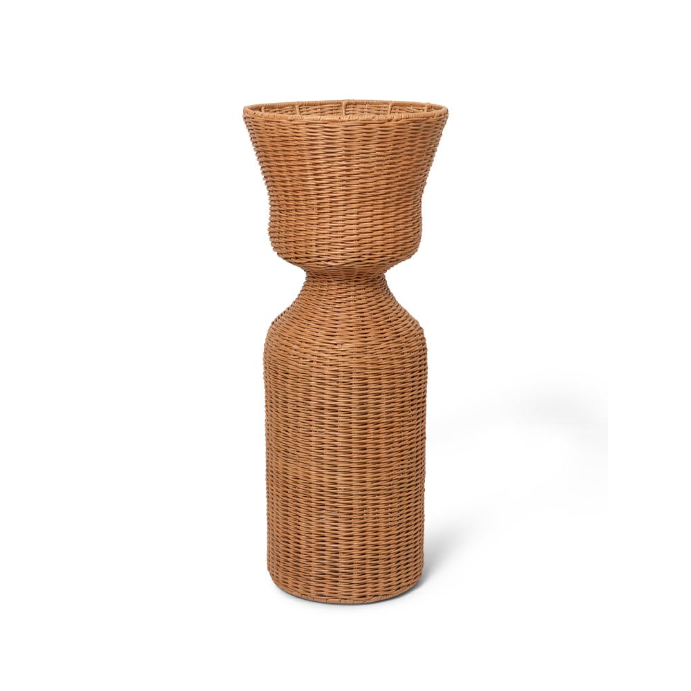 Ferm Living Agnes plantekrukke Naturlig, furu