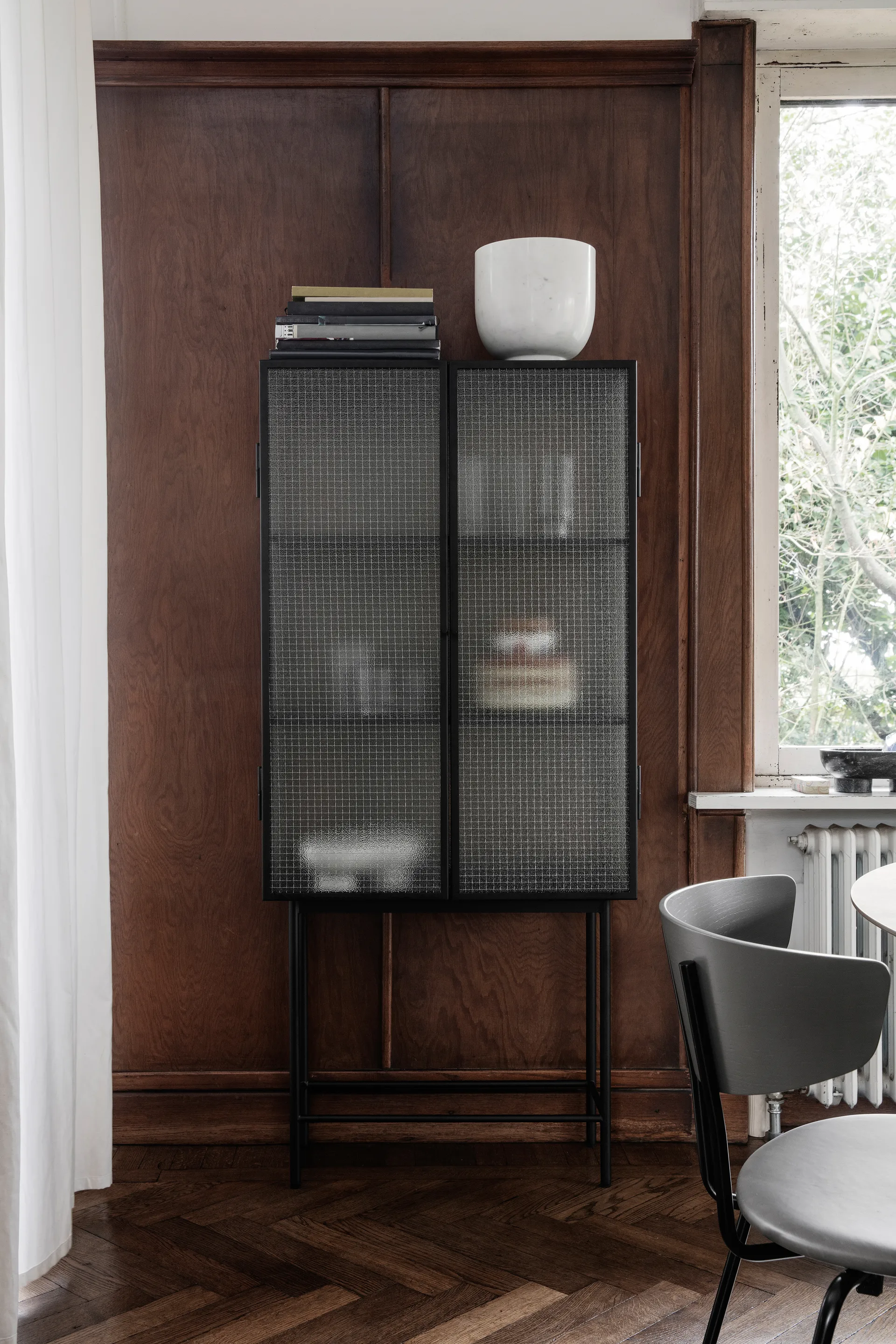 Alza champagnekjøler, White Marble Ferm Living