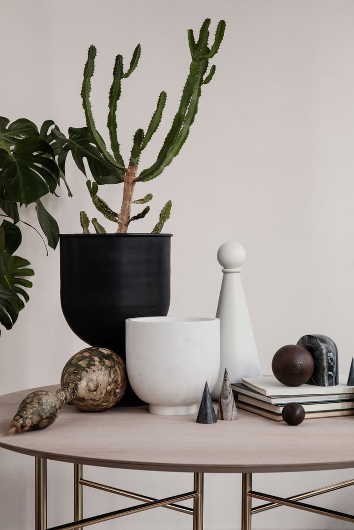 Alza champagnekjøler, White Marble ferm LIVING