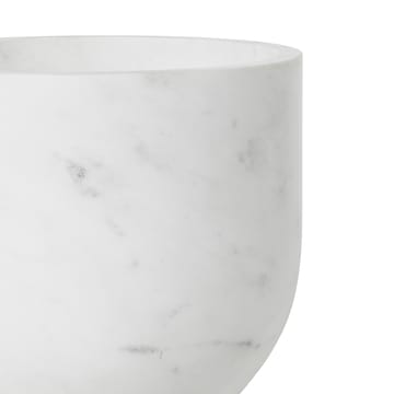 Alza champagnekjøler - White Marble - ferm LIVING