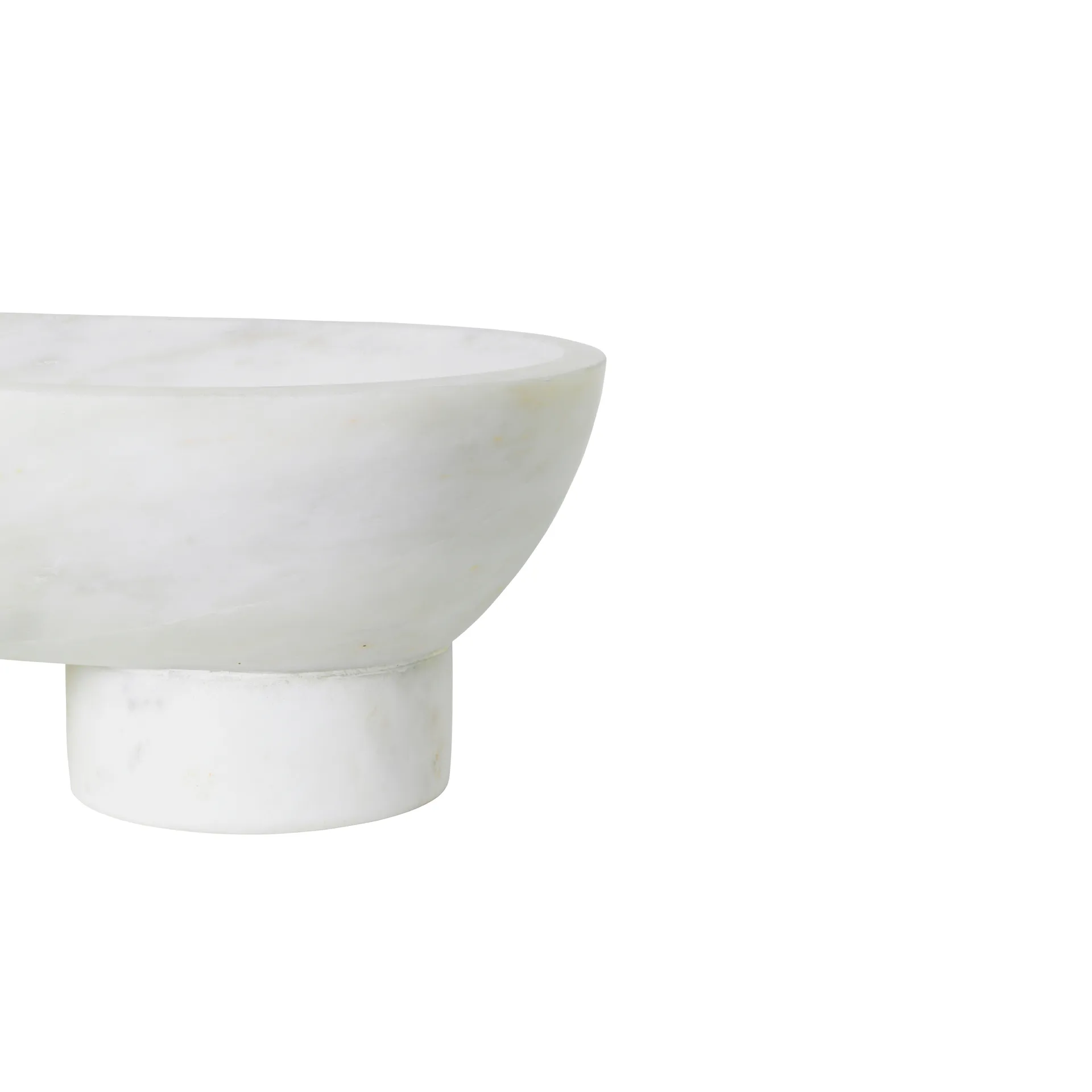 Alza skål, hvit Ferm Living
