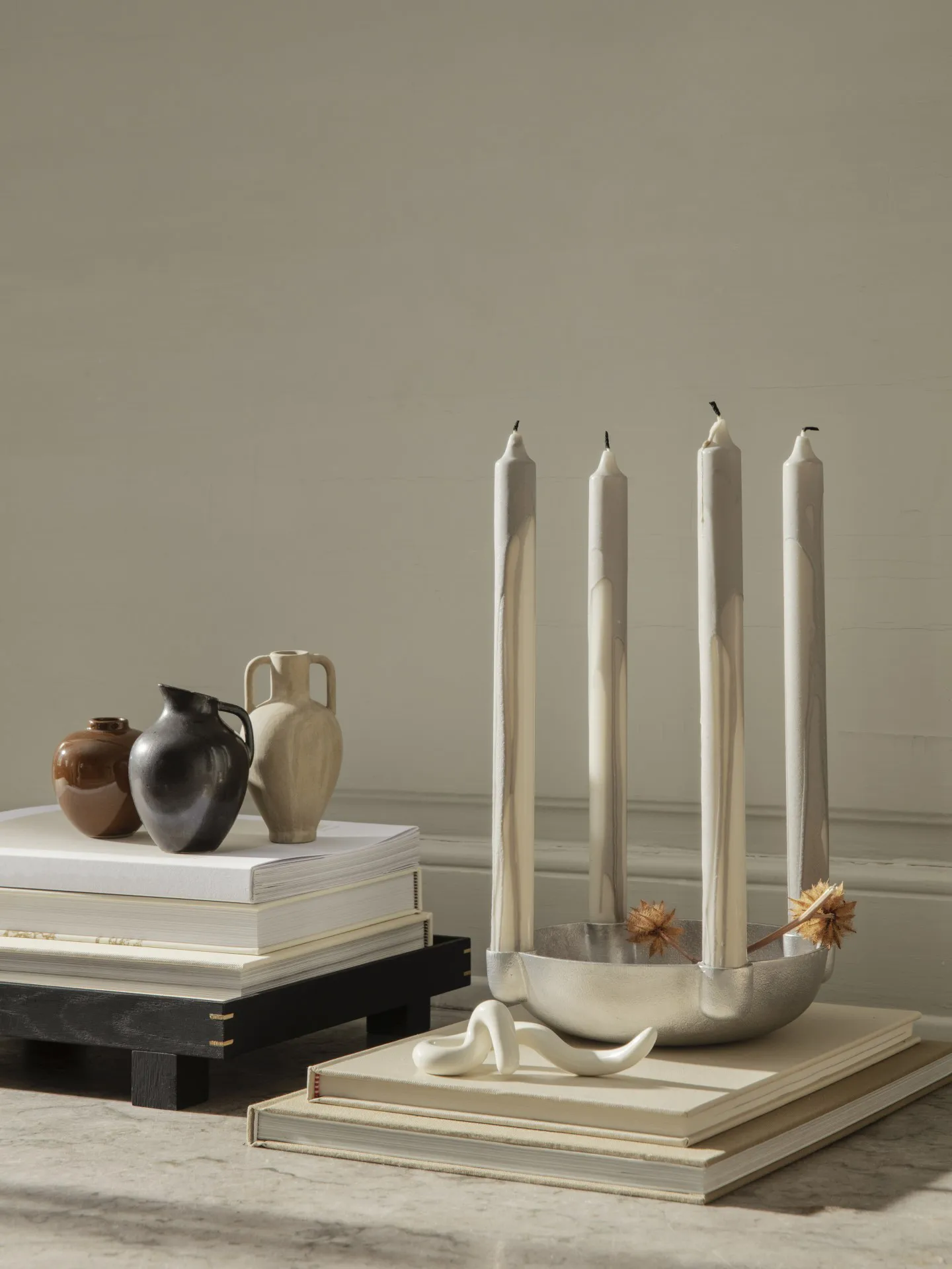 Ary minivase large, Sand Ferm Living