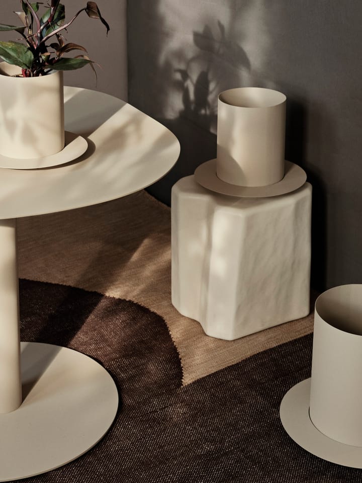 Auran krukke large 38,7 cm, Cashmere Ferm Living