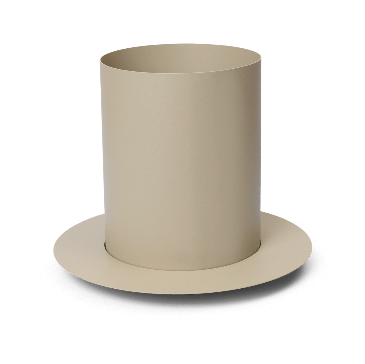 ferm LIVING - Auran Plantepotte Medium Cashmere
