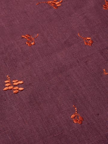 Baies løper 40x180 cm - Dark grape-picante - Ferm Living