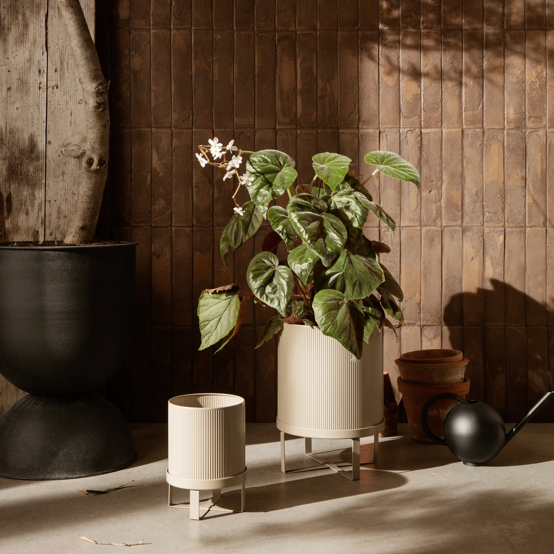 Bau blomsterpotte small Ø18 cm, Cashmere Ferm Living