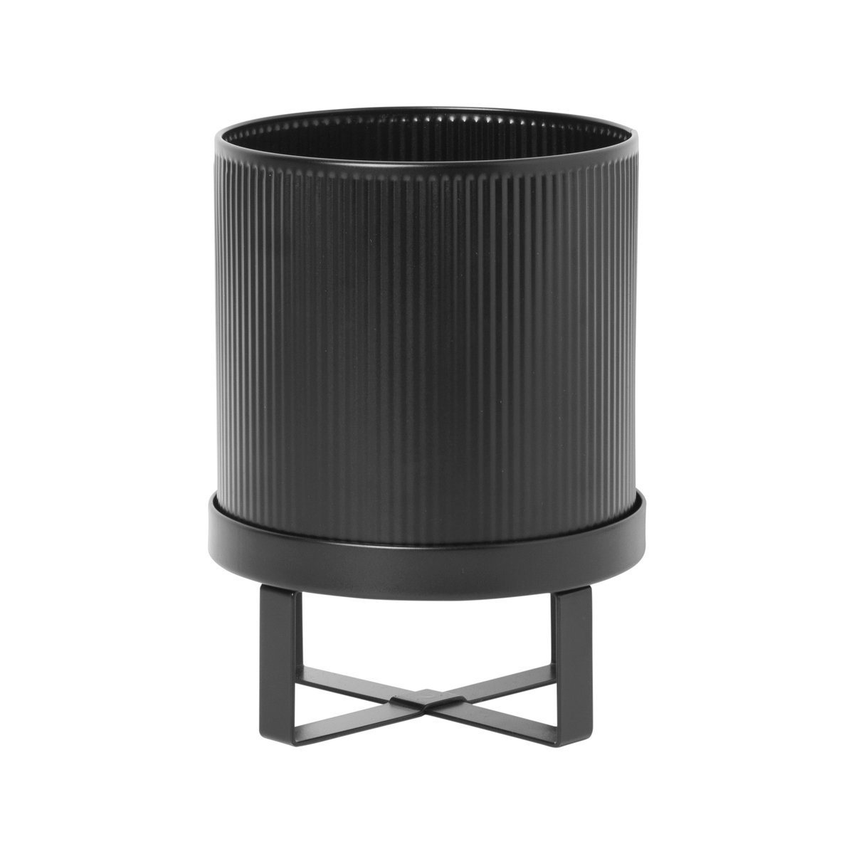 Ferm Living Bau blomsterpotte small Ø18 cm Svart