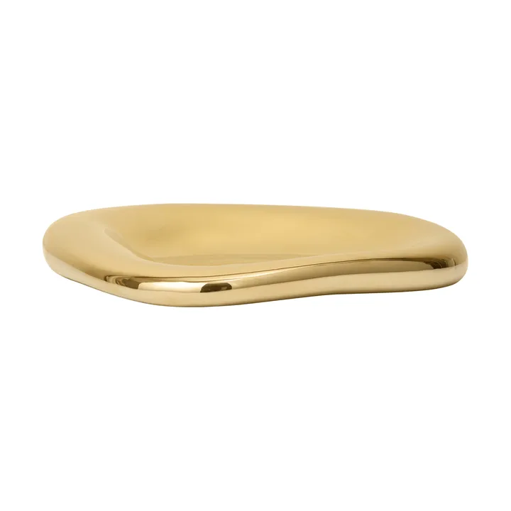 Bellure centrepiece dekorasjonsskål Ø35 cm - Messingfinish - Ferm Living
