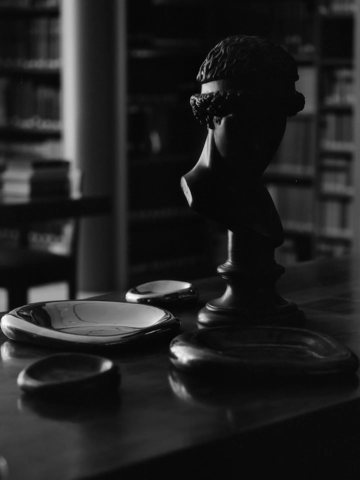 Bellure centrepiece dekorasjonsskål Ø35 cm, Rustic bronze Ferm Living