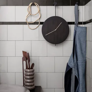 Bendum vase - Brun marmor - Ferm Living