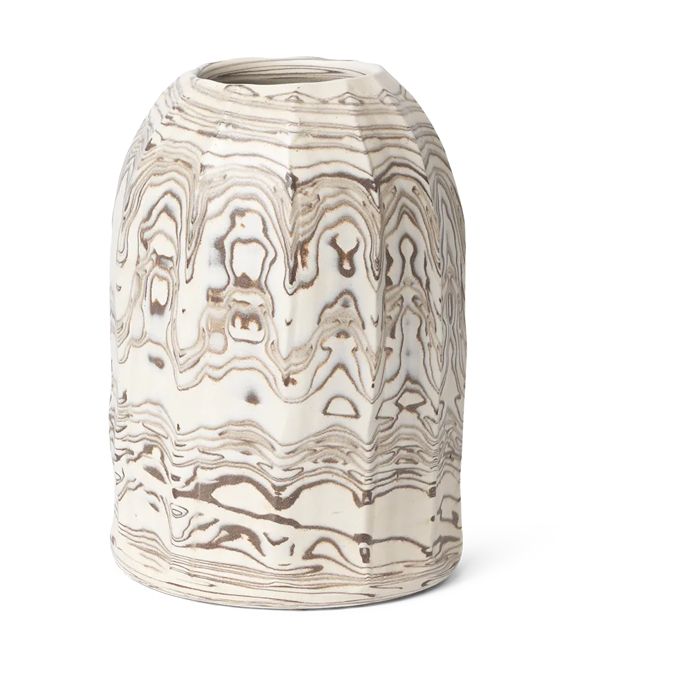 Blend vase small, Natural Ferm Living