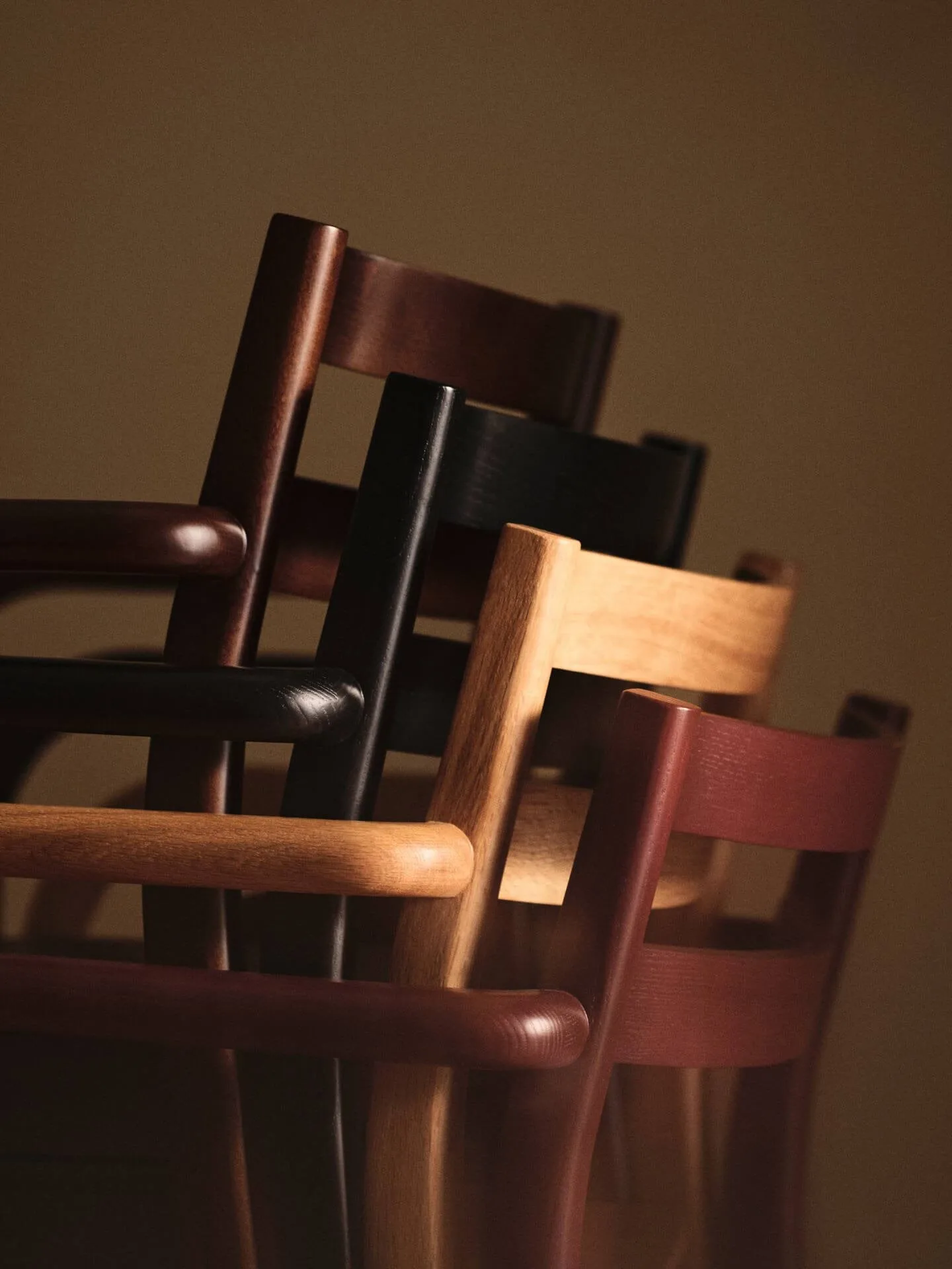 Boda karmstol, Black Ferm Living