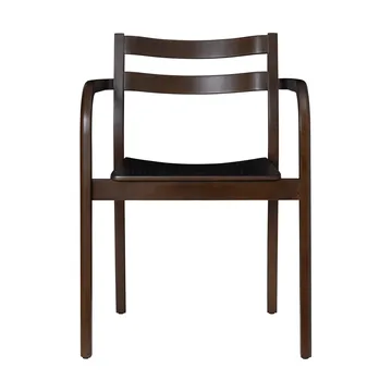 Boda karmstol - Dark stained beech - Ferm Living