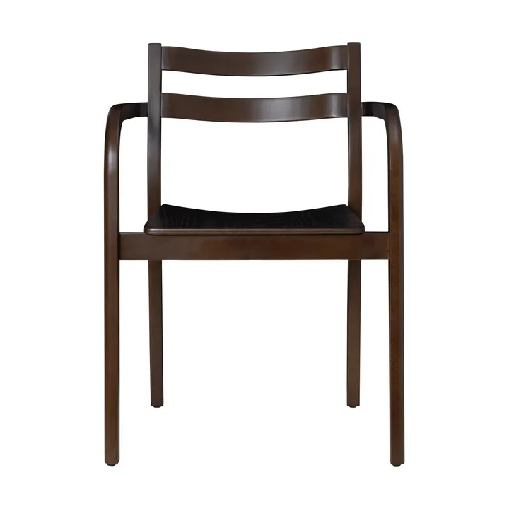 Boda karmstol - Dark stained beech - Ferm Living