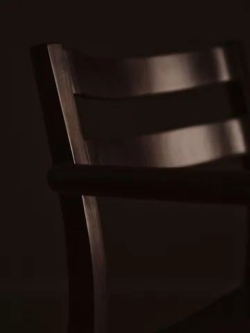 Boda karmstol - Dark stained beech - Ferm Living