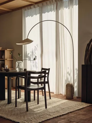 Boda karmstol - Dark stained beech - Ferm Living