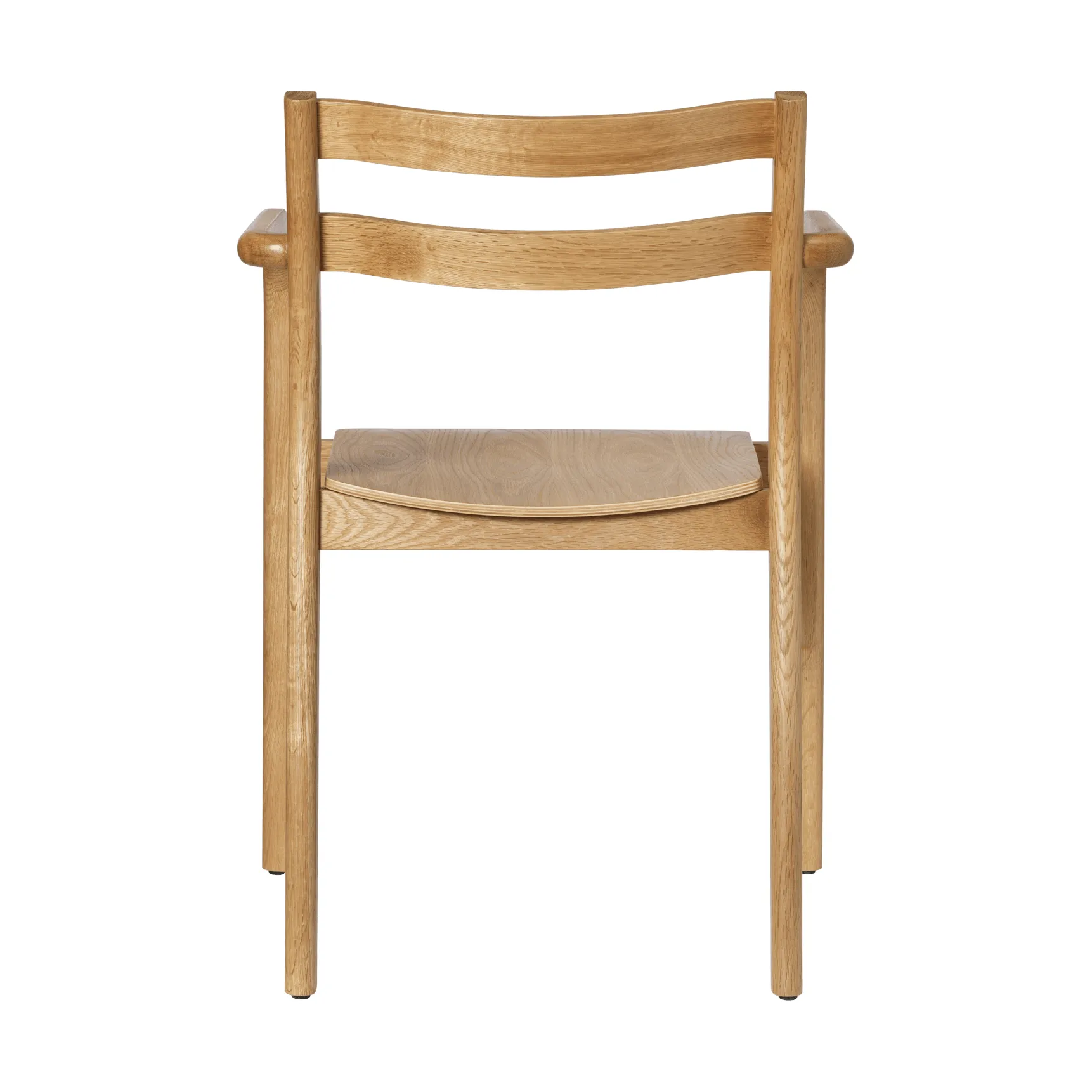 Boda karmstol, Natural oak Ferm Living