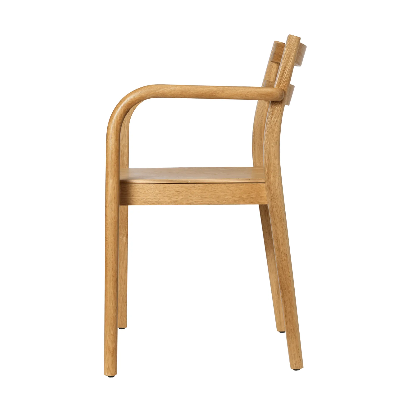 Boda karmstol, Natural oak Ferm Living