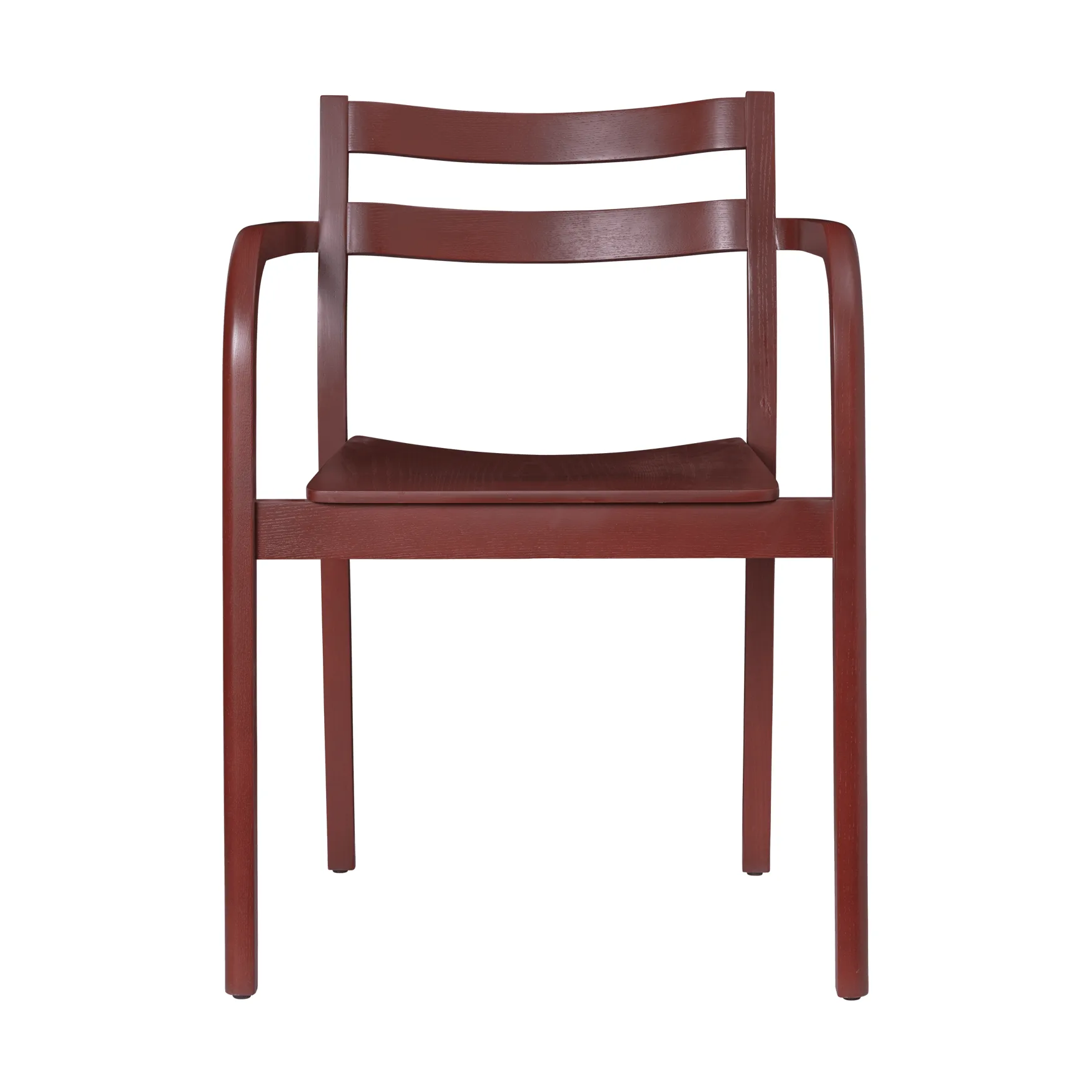 Boda karmstol, Red brown Ferm Living