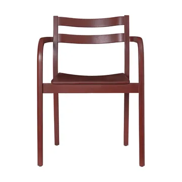 Boda karmstol - Red brown - Ferm Living