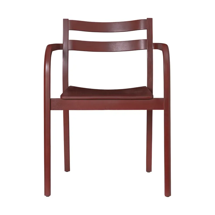 Boda karmstol - Red brown - Ferm Living