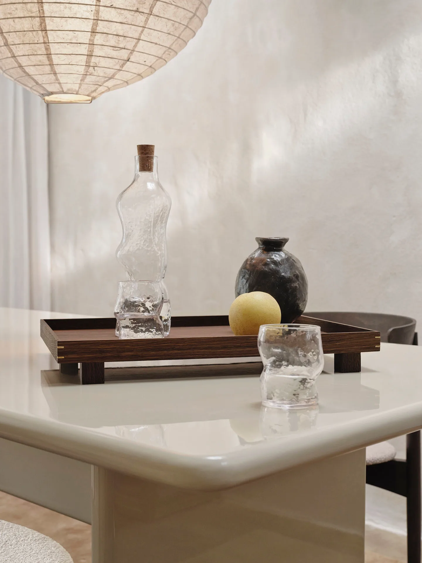 Bon trebrett large, Smoked oak Ferm Living