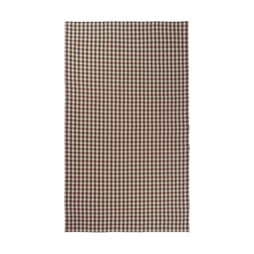 Bothy check bordduk 150x240 cm - Cinnamon-grey green - Ferm Living