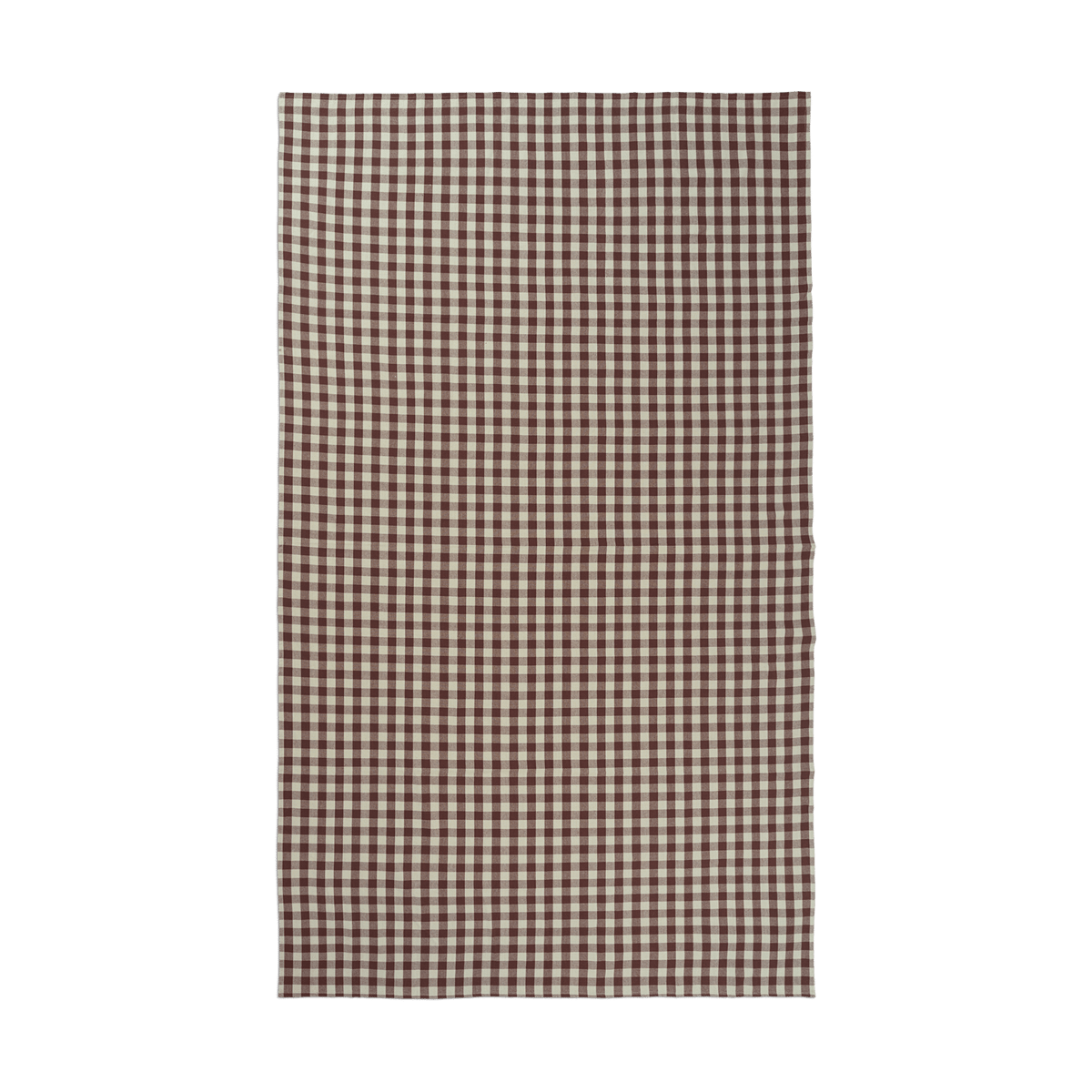 Ferm Living Bothy check bordduk 150x240 cm Cinnamon-grey green