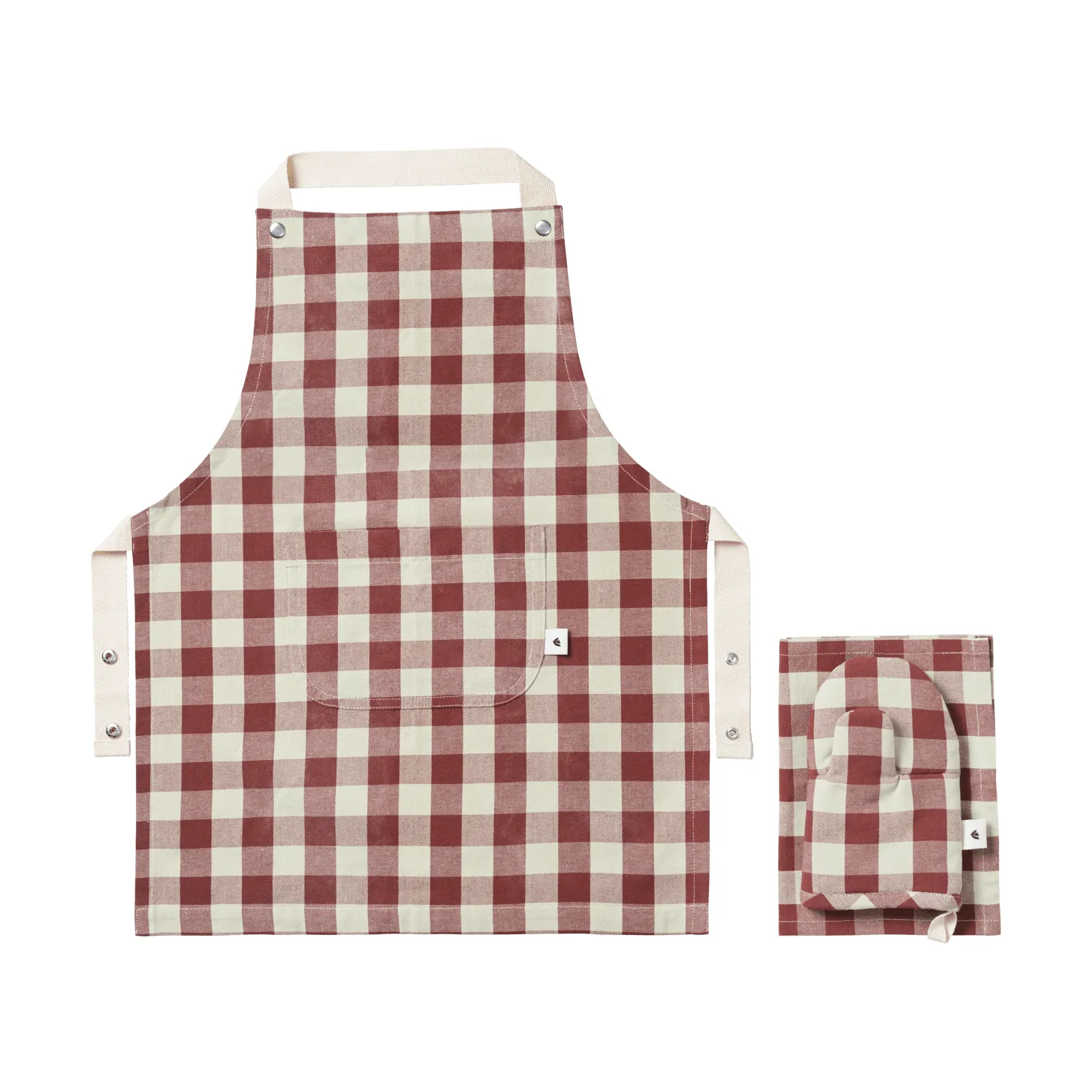 Bothy kjøkkensett for barn, 3 deler, cinnamon-grey-green Ferm Living