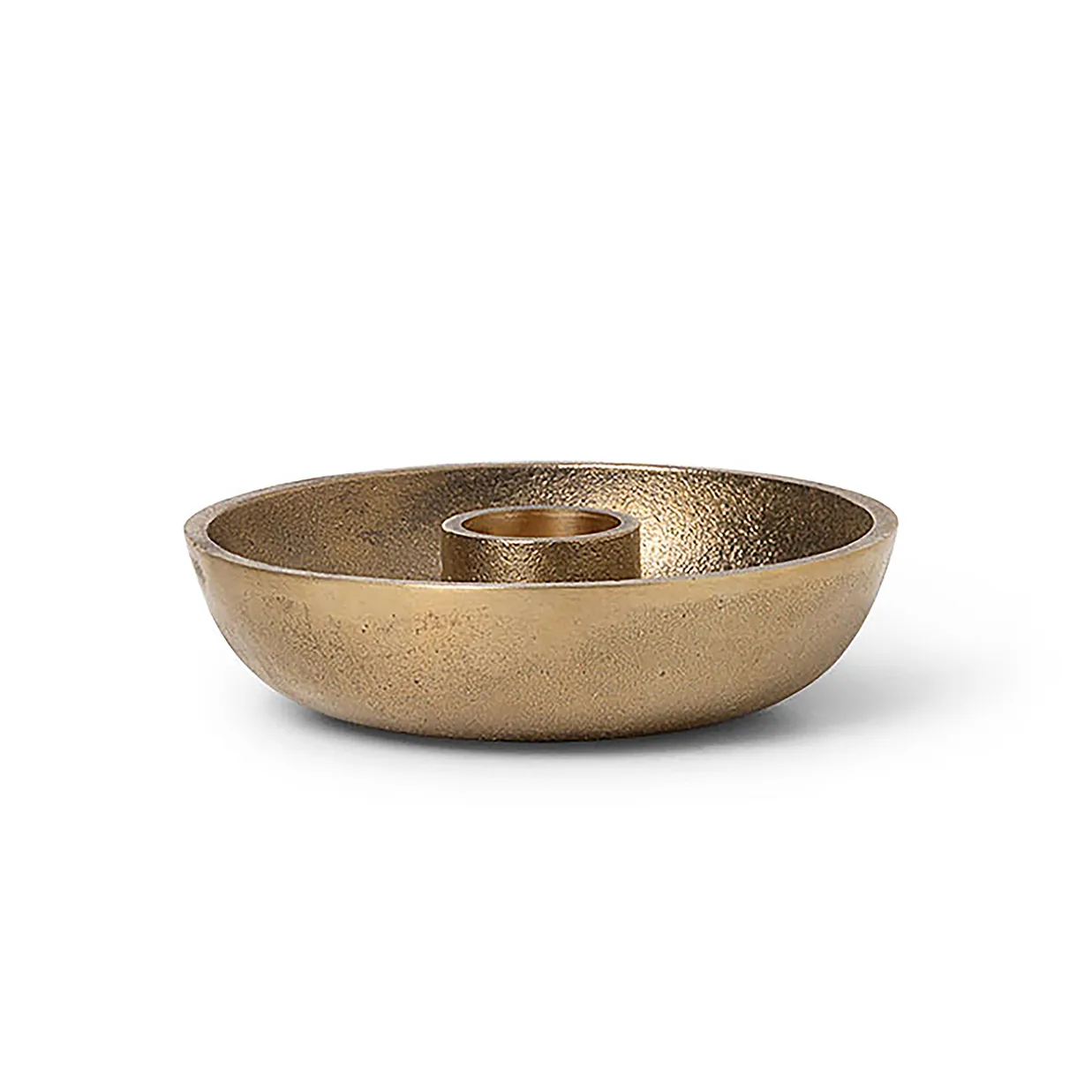 Ferm Living Bowl lysestake Ø 10 cm Messing