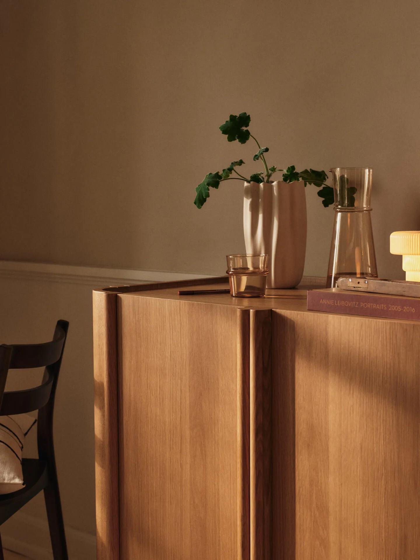 Boya karaffel, Yellow, 1,35 L Ferm Living