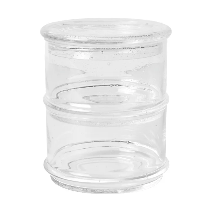 Boya stablbare bokser - 2 deler, Clear - Ferm Living