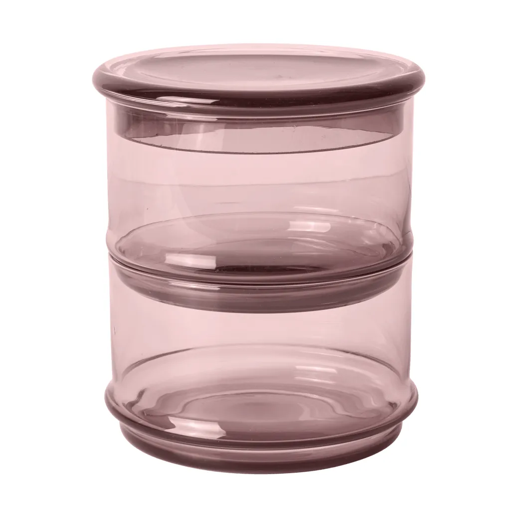 Boya stablbare bokser, 2 deler, mauve Ferm Living