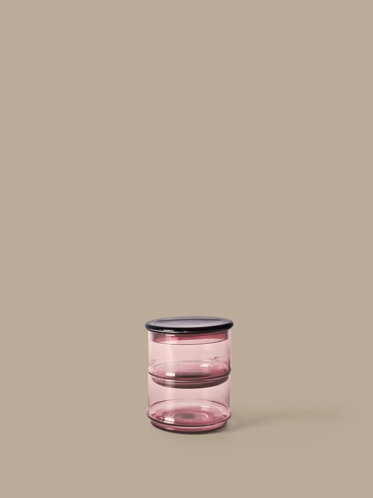 Boya stablbare bokser, 2 deler, mauve Ferm Living
