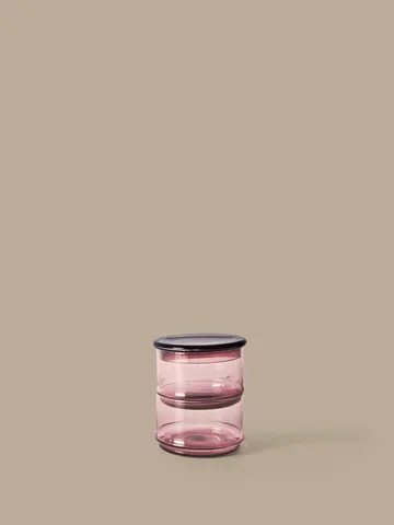 Boya stablbare bokser - 2 deler, mauve - Ferm Living