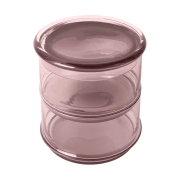 Boya stablbare bokser - 2 deler, mauve - Ferm Living