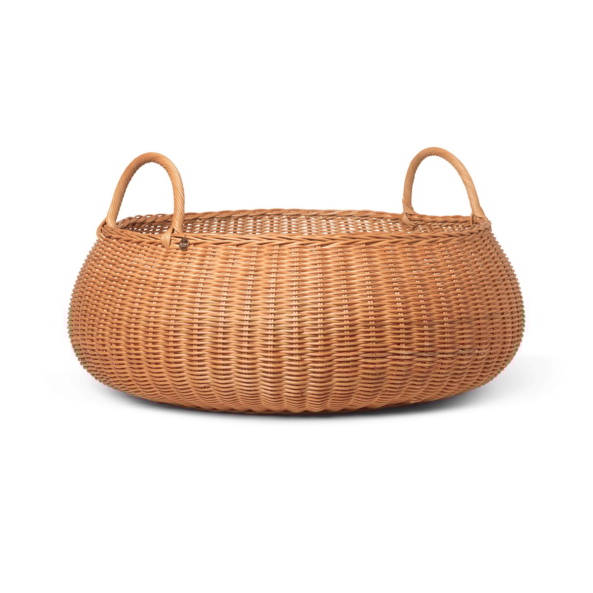 Bilde av Braided kurv lav Natural