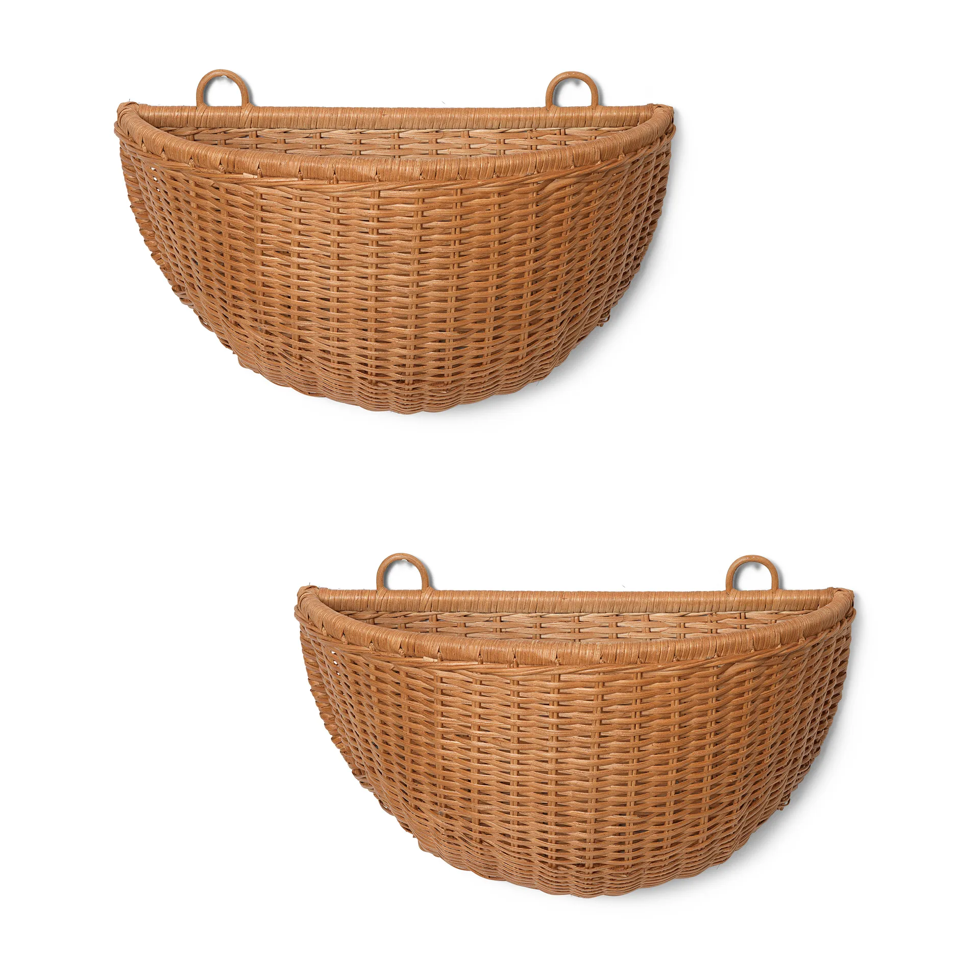 Braided veggkurver 2-pakning, Natural Ferm Living