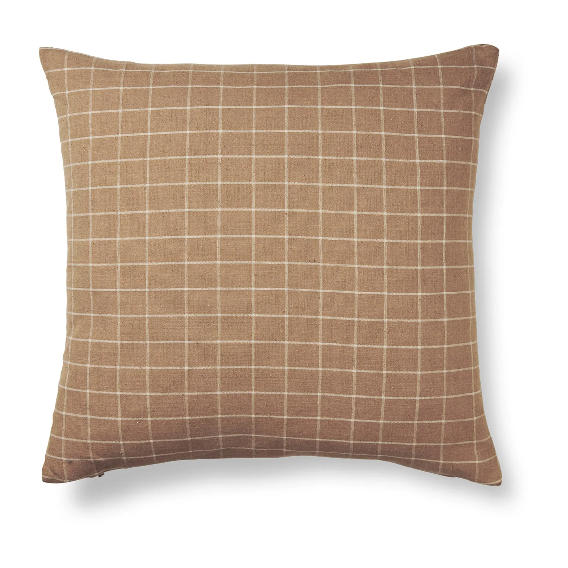 Brown pute 50 x 50 cm, Check Ferm Living
