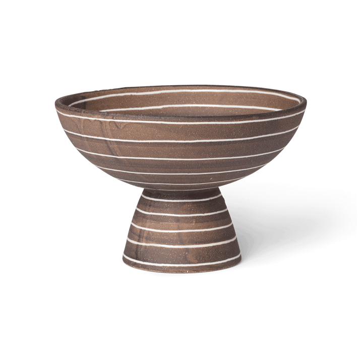 Brura skål Ø21,5 cm - Coffee-white - Ferm Living