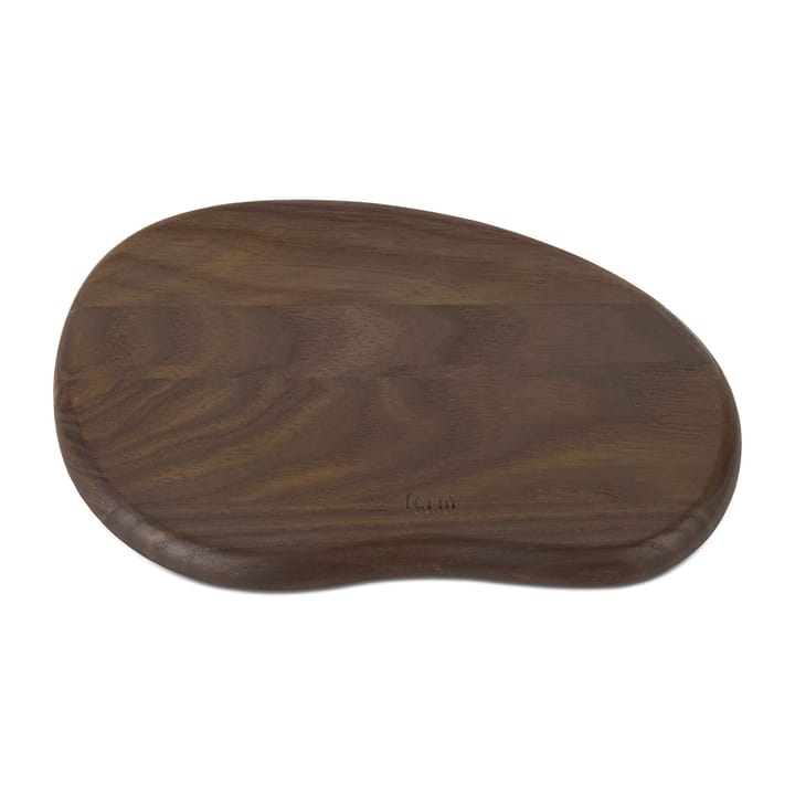 Cairn butter boards brett 4-deler, Dark Brown ferm LIVING