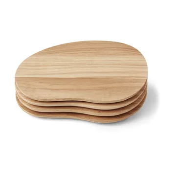 Cairn butter boards brett 4 deler - Oak - Ferm Living