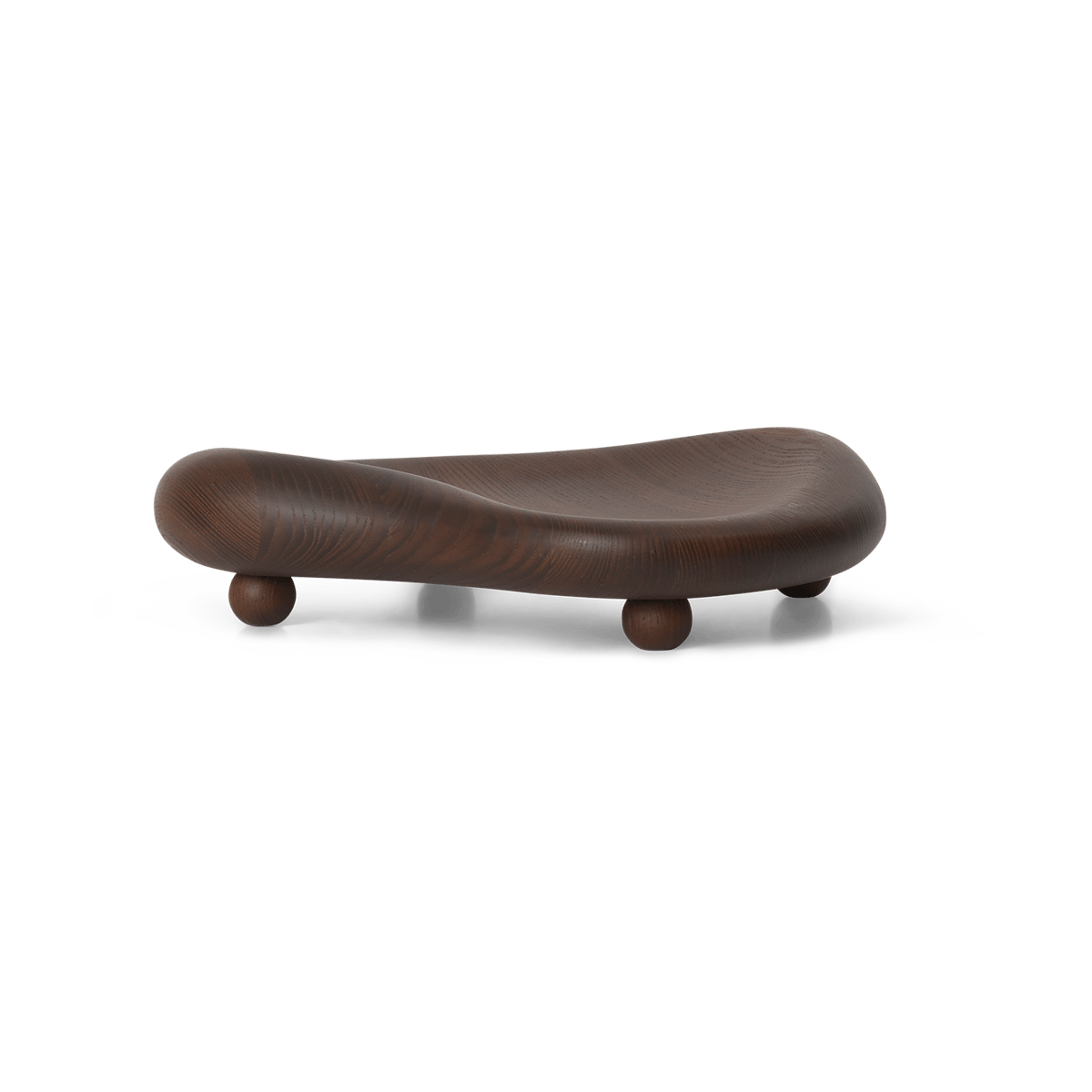Ferm Living Cairn Centrepiece Dark Brown ​