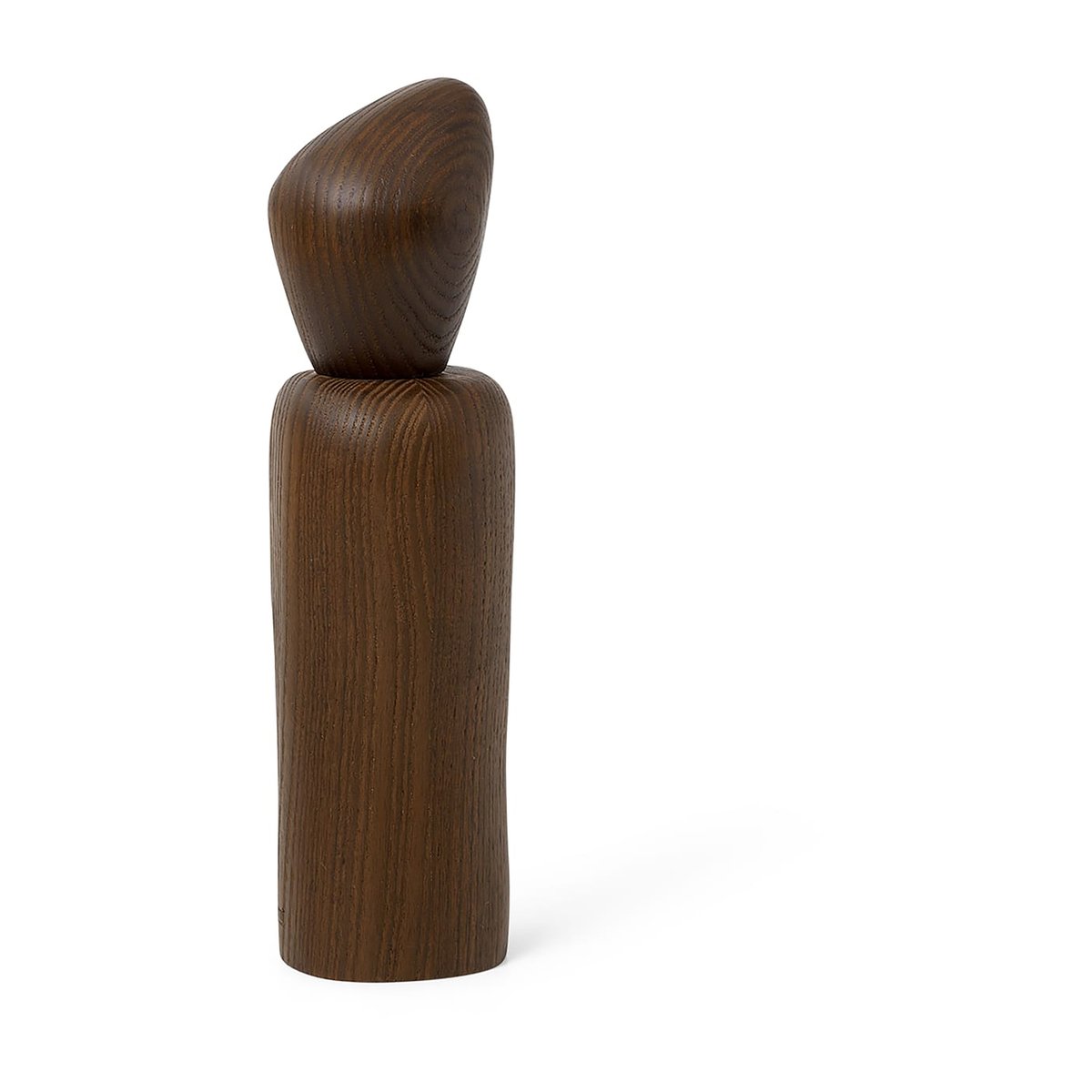 Ferm Living Cairn krydderkvern dark brown