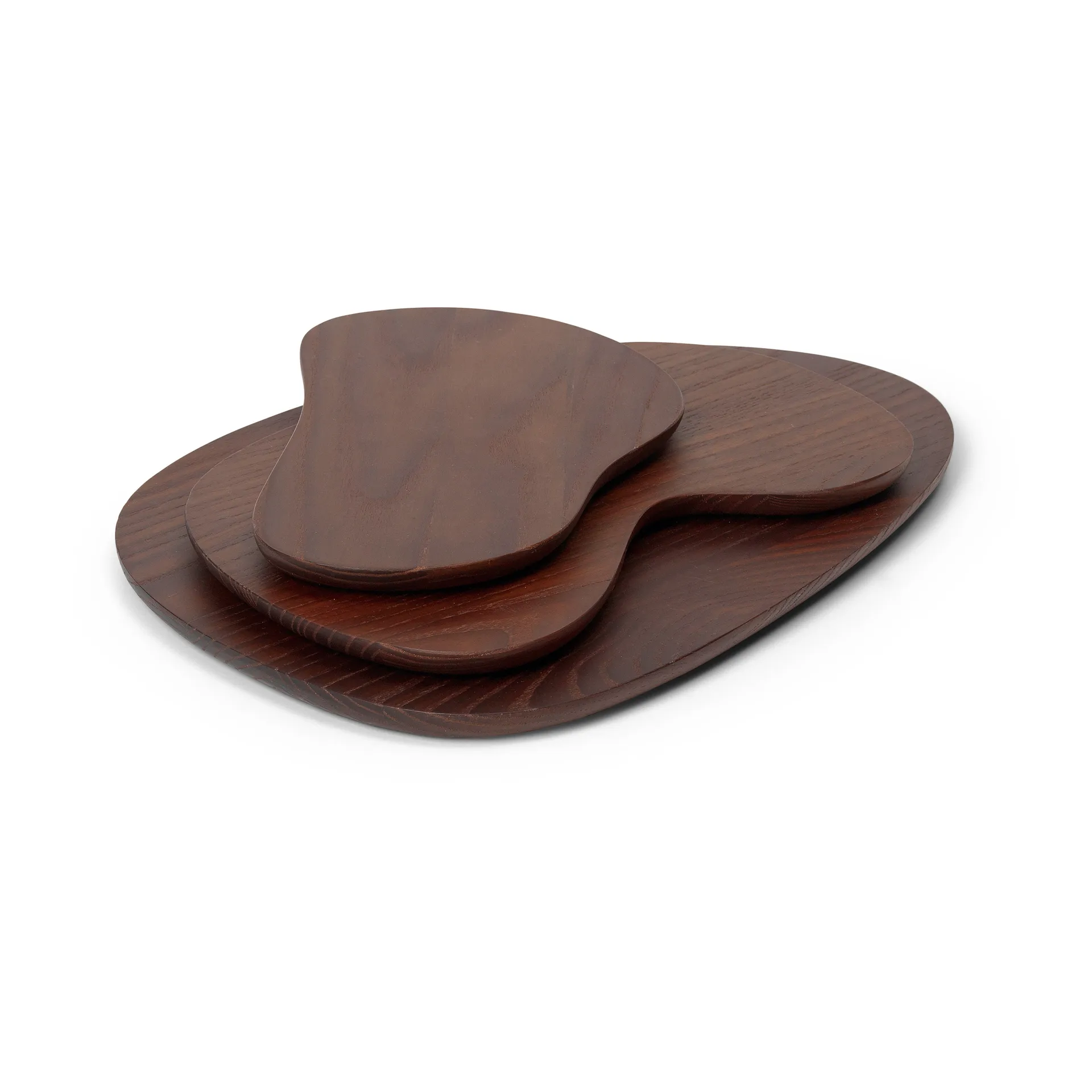 Cairn skjærefjøl 3 deler, Dark Brown
​ Ferm Living