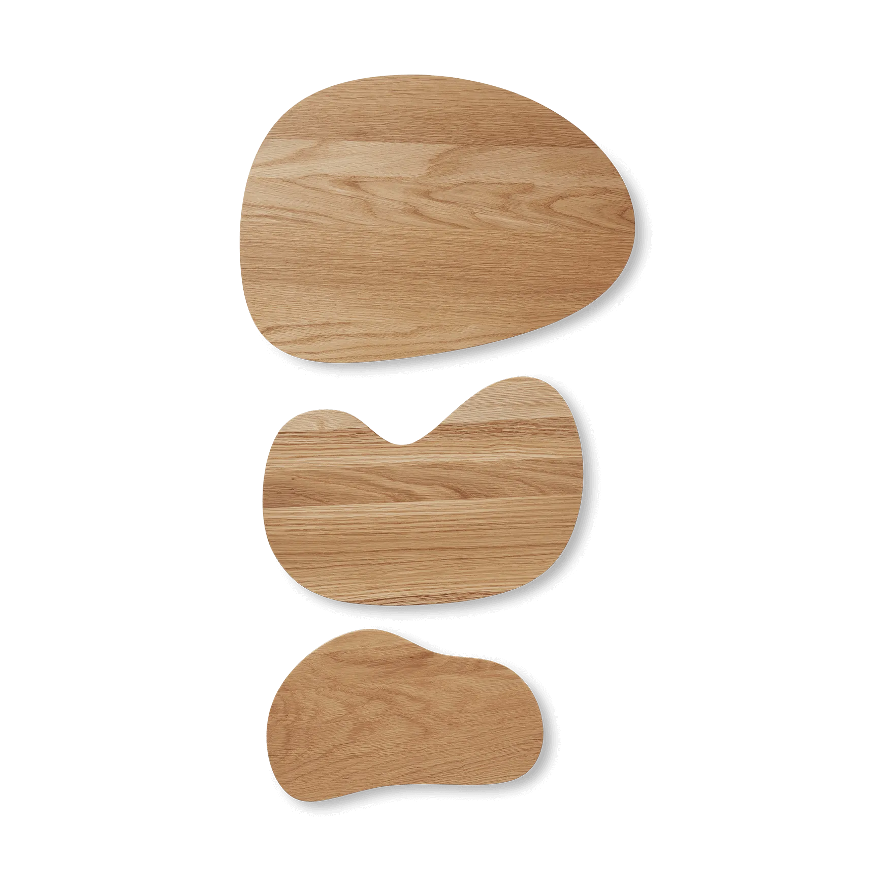 Cairn skjærefjøl 3 deler, Oak Ferm Living