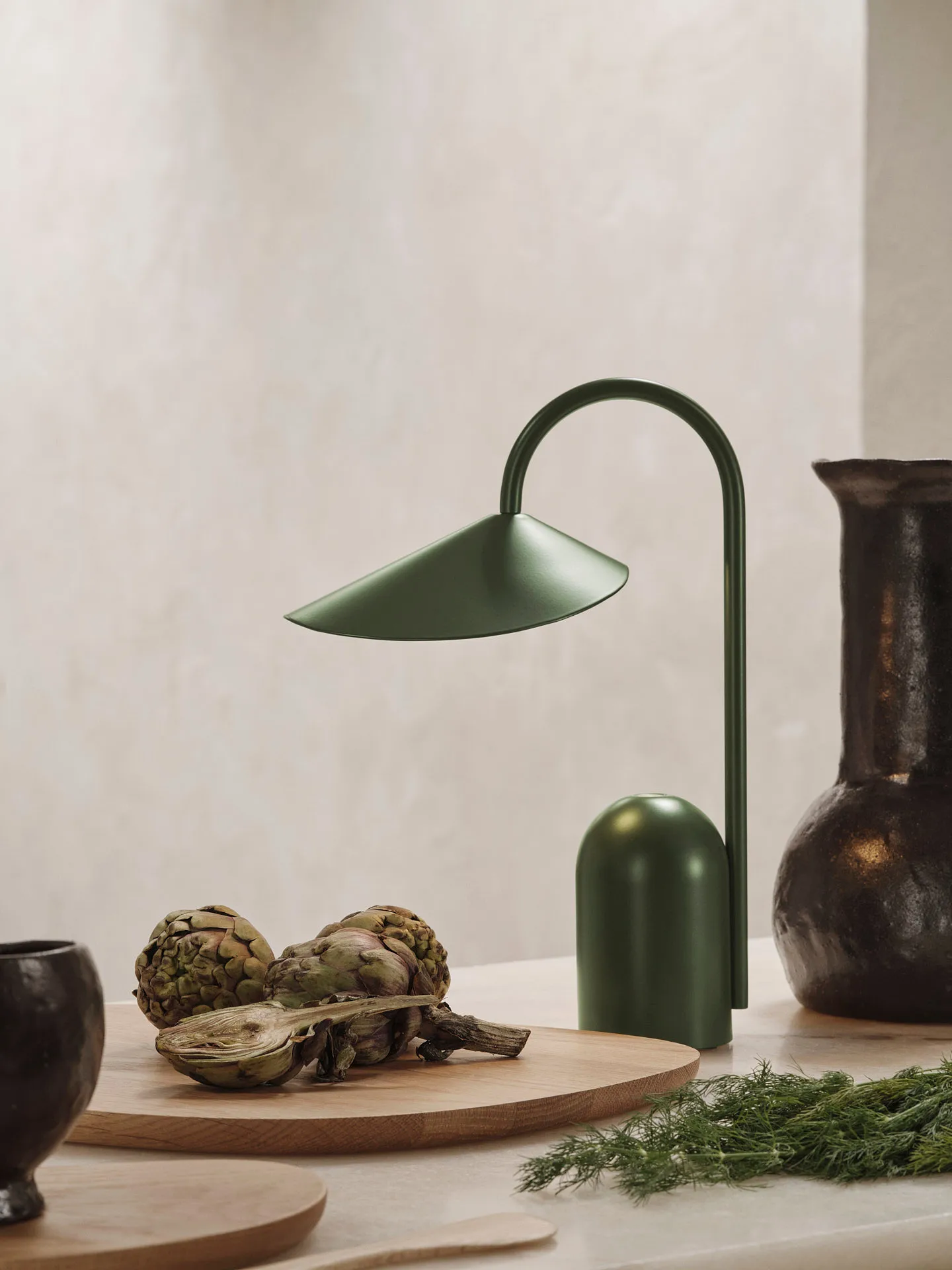 Cairn skjærefjøl 3 deler, Oak Ferm Living